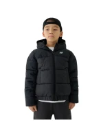 Chlapecká péřová bunda  tmavě černá JWAW25TDJA 20S model 22052166 - 4F