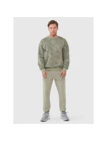 Pánská mikina s kapucí bez  model 21434947 - 4F