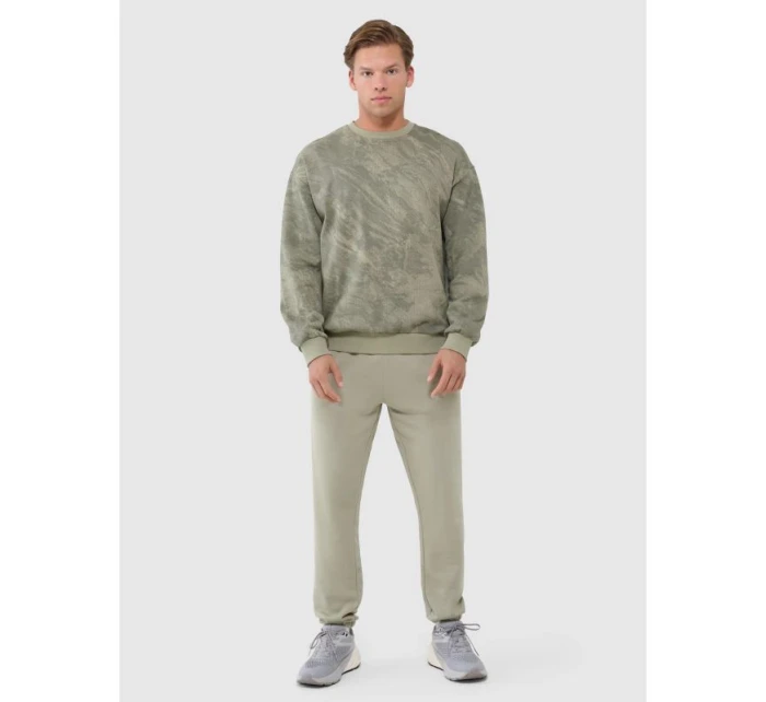 Pánská mikina s kapucí bez  model 21434947 - 4F