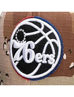 Mitchell & Ness NBA Philadelphia 76ers Choco Camo Cap - HHSS1101-P76YYPPPCAMO Mitchell & Ness NBA Philadelphia 76ers Choco Camo Cap - HHSS1101-P76YYPPPCAMO