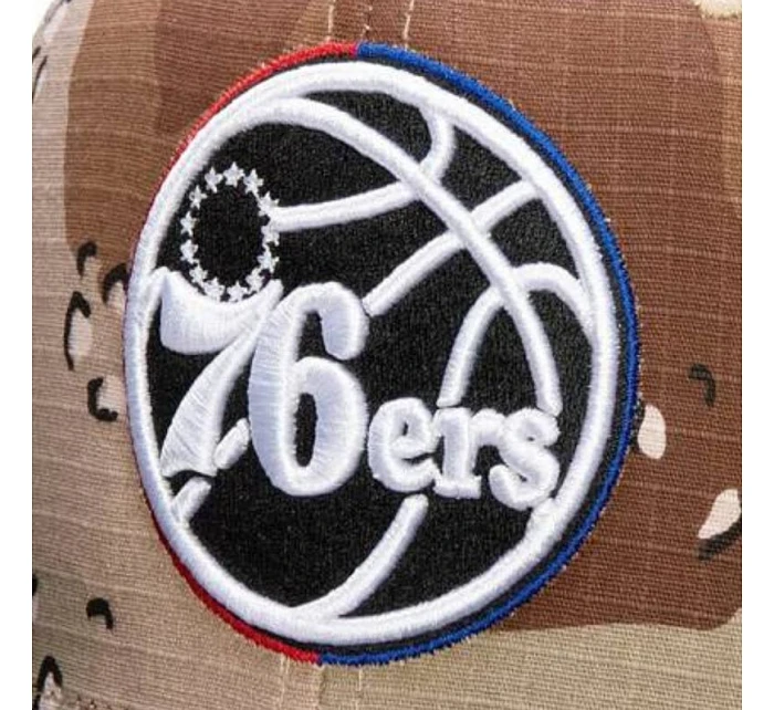 Mitchell & Ness NBA Philadelphia 76ers Choco Camo Cap - HHSS1101-P76YYPPPCAMO Mitchell & Ness NBA Philadelphia 76ers Choco Camo Cap - HHSS1101-P76YYPPPCAMO
