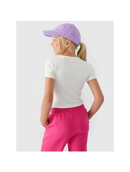 Hladké dívčí tričko model 22117376 - 4F