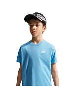 Dětské tričko Sportswear světle modré model 22323632 - NIKE Dětské tričko Sportswear světle modré model 22323632 - NIKE