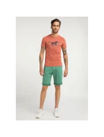 Tričko  C Print M model 18700152 - Mustang