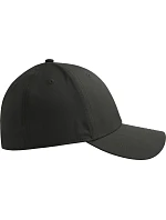 Atlantis Headwear Pitch 6-panelová bejzbalová čiapka 33.0253 čierna