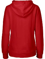 O Dámská mikina s kapucí z bio bavlny red model 22505951 - Neutral O Dámská mikina s kapucí z bio bavlny red model 22505951 - Neutral