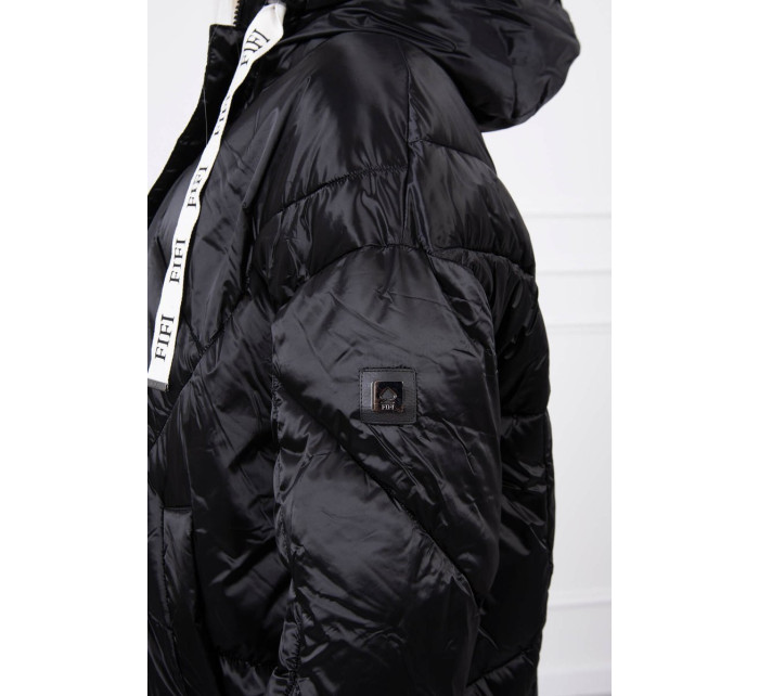 Zimná bunda FIFI Maya čierna