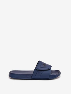 Pánské Pantofle Na suchý zip model 21703650 Tmavě modré - 4F