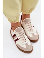 Kožené dámské tenisky Zazoo N1234S2 Bílomodré