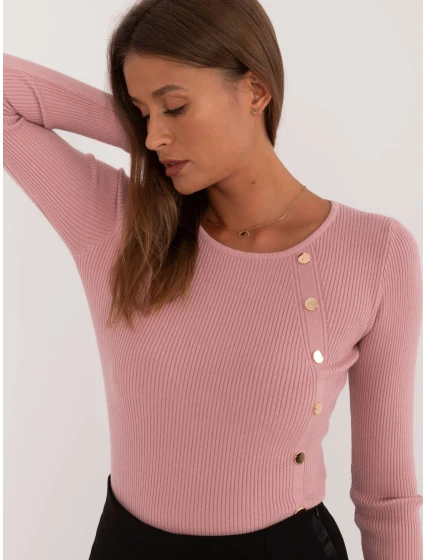 Jumper AT SW  tmavě růžový model 20503895 - FPrice