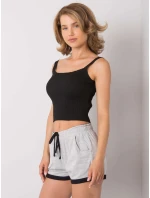 Dámsky top CA TP 1453.41P čierna