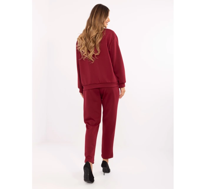 IT sada KMPL 9731.49 bordová