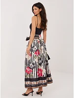 Spódnica IT SD  czarno czerwony model 22140577 - FPrice