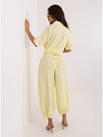 IT nohavice SP FL10309 1.91 svetložltá