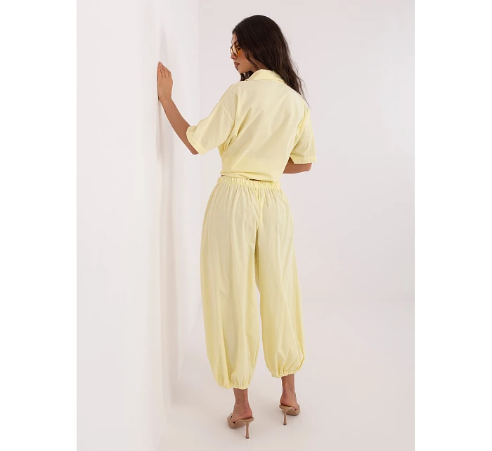 IT nohavice SP FL10309 1.91 svetložltá