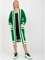 Dámsky sveter LC SW 0291 zelený Dámsky sveter LC SW 0291 zelený