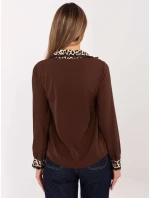 MI košeľa KS 4225.35 hnedá