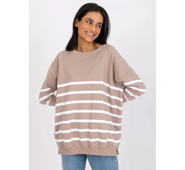 Blúzka RV BZ 7556.68 tmavo lila