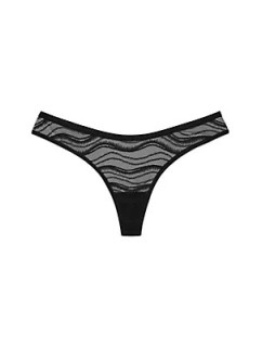 Spodní prádlo Dámské kalhotky THONG 000QD3971EUB1 - Calvin Klein