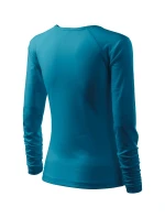 Dámske tričko Elegance tmavo tyrkysové Dámske tričko Elegance tmavo tyrkysové