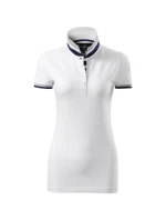 Polokošeľa Collar Up biela