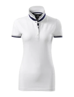 Collar Up polokošile dámská bílá