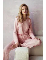 PIŻAMA DAMSKA DŁUGA model 18792792 - Taro PIŻAMA DAMSKA DŁUGA model 18792792 - Taro