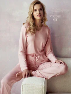 PIŻAMA DAMSKA DŁUGA model 18792792 - Taro