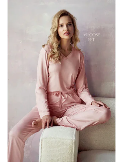 PIŻAMA DAMSKA DŁUGA model 18792792 - Taro PIŻAMA DAMSKA DŁUGA model 18792792 - Taro