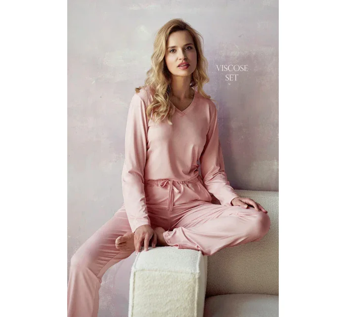 PIŻAMA DAMSKA DŁUGA model 18792792 - Taro PIŻAMA DAMSKA DŁUGA model 18792792 - Taro