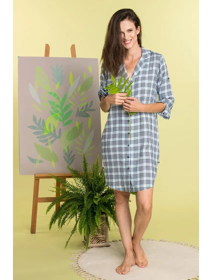 Nočná košieľka model 141801 Key Nočná košieľka model 141801 Key