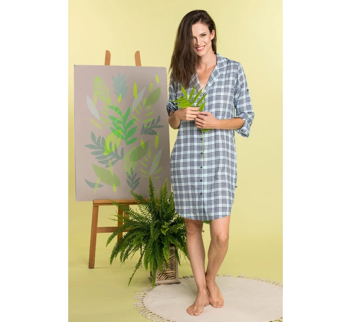 Nočná košieľka model 141801 Key Nočná košieľka model 141801 Key