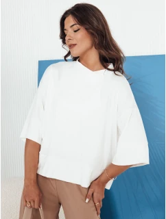 Dámska blúzka CHARMA ecru FashionStreet RY2476