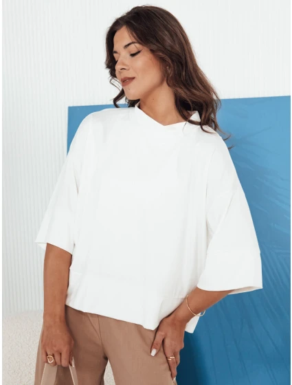 Dámska blúzka CHARMA ecru FashionStreet RY2476