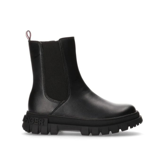 Tommy Hilfiger Bootie Black T3A5-33058-1355999-999 dámske topánky