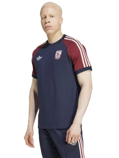 Arsenal London 3 Stripes Tee JSY M model 21427745 tričko - ADIDAS