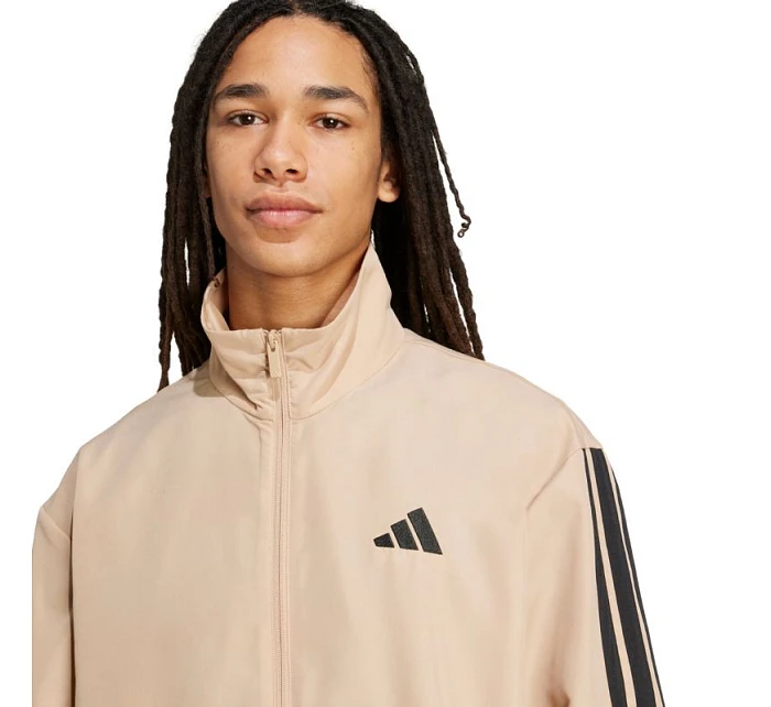 Pánské tepláky Sportswear Basic 3Stripes Woven Tracksuit Beige model 21343717 - ADIDAS