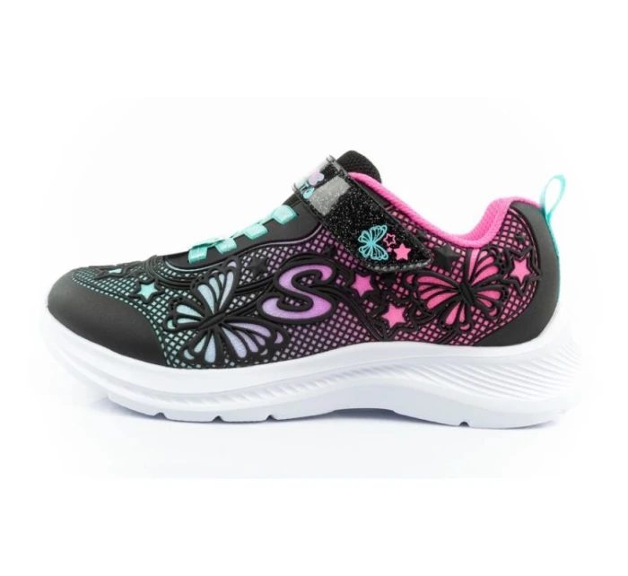 buty dziecięce sportowe dla model 21360685 - Skechers