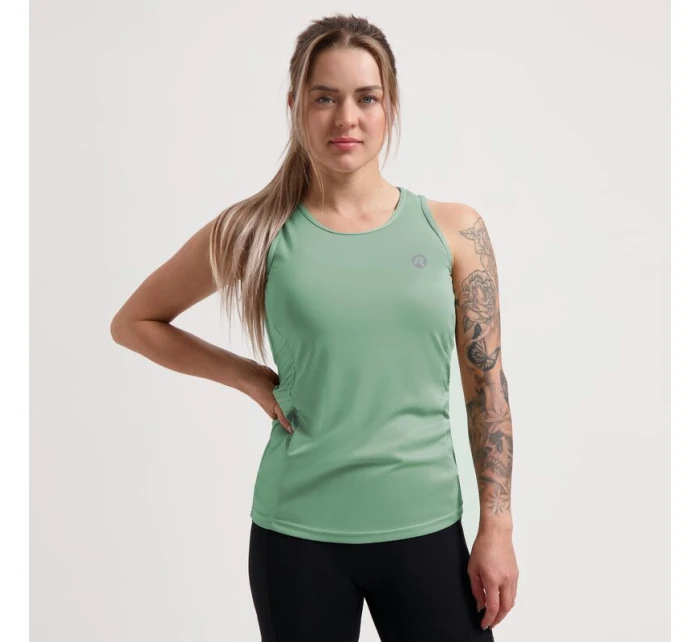 Rogelli dámske tričko bez rukávov d/b CORE mint XS