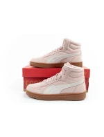 Dámská sportovní obuv model 21857825 Mid powder pink kotníkové boty pro zimní dámské - Puma Dámská sportovní obuv model 21857825 Mid powder pink kotníkové boty pro zimní dámské - Puma