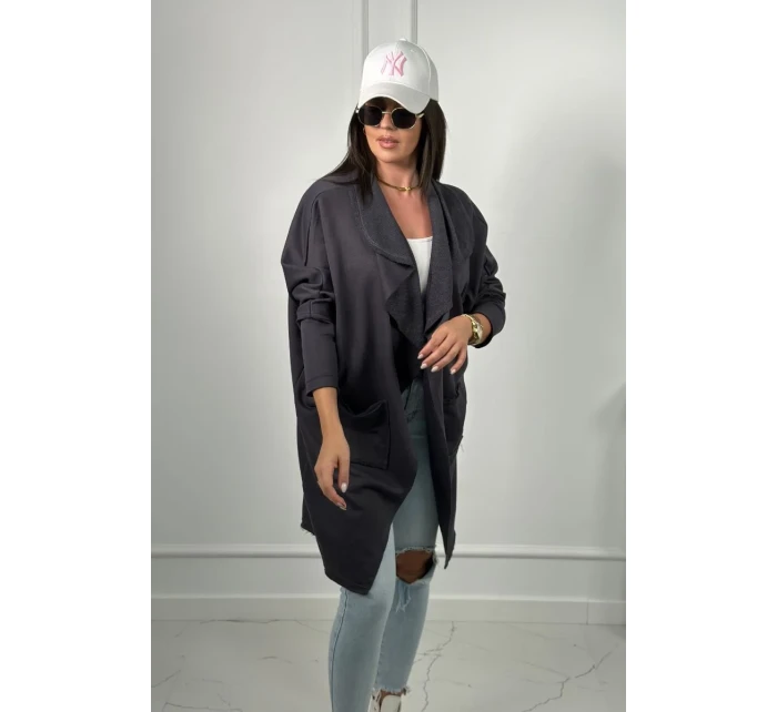 model 18856954 s kapsami grafit - K-Fashion model 18856954 s kapsami grafit - K-Fashion