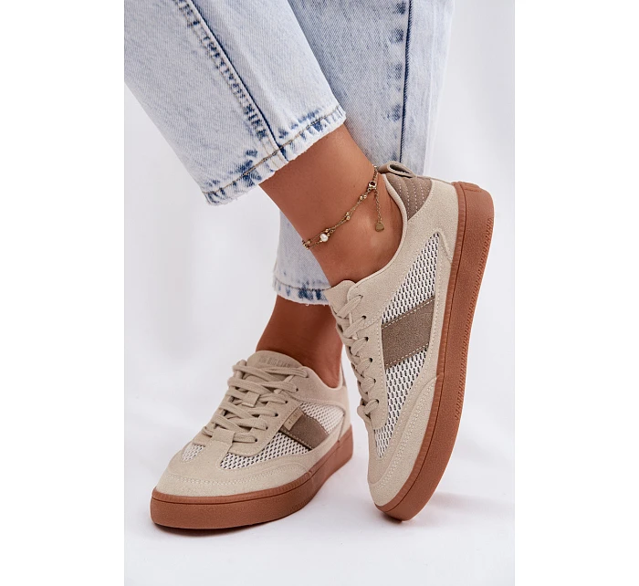 Dámské tenisky Big Star TT274759 Béžové