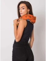 Šátek AT CH oranžový model 15771506 - FPrice Šátek AT CH oranžový model 15771506 - FPrice