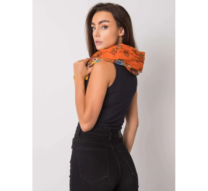 Šátek AT CH oranžový model 15771506 - FPrice Šátek AT CH oranžový model 15771506 - FPrice