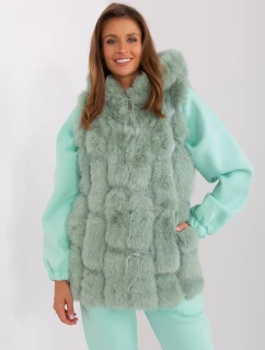 Kamizelka AT KZ model 18990646 pistacjowy - FPrice