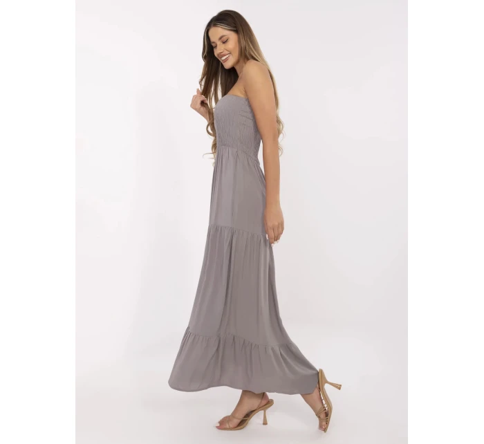 Sukienka model 21426953 szary - FPrice