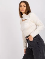 Blúzka DHJ BZ 6561.09P svetlo béžová