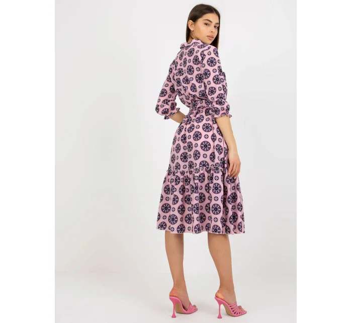 Šaty LK SK 508525 1.83 svetlo fialová