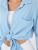 Koszula MI KS model 22102677 jasny niebieski - FPrice