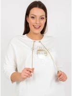 Blúzka RV BZ 7414.82 ecru Blúzka RV BZ 7414.82 ecru